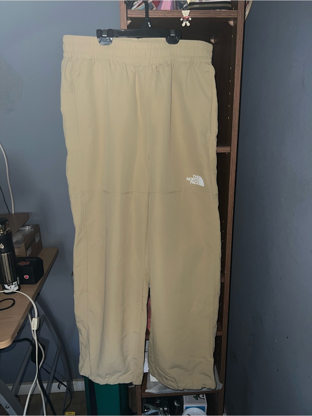 The North Face hiking Tan Elastic-Waist Sweatpants